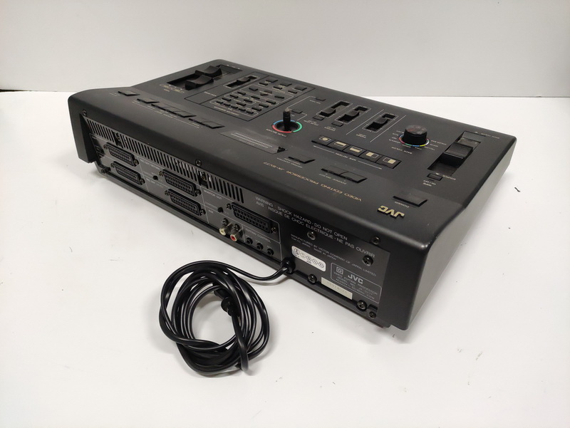 controlador video editaje jvc 11x43x26.7 1u